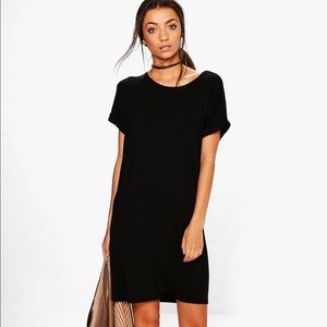 Boohoo Tall Oversized T-shirt Dress